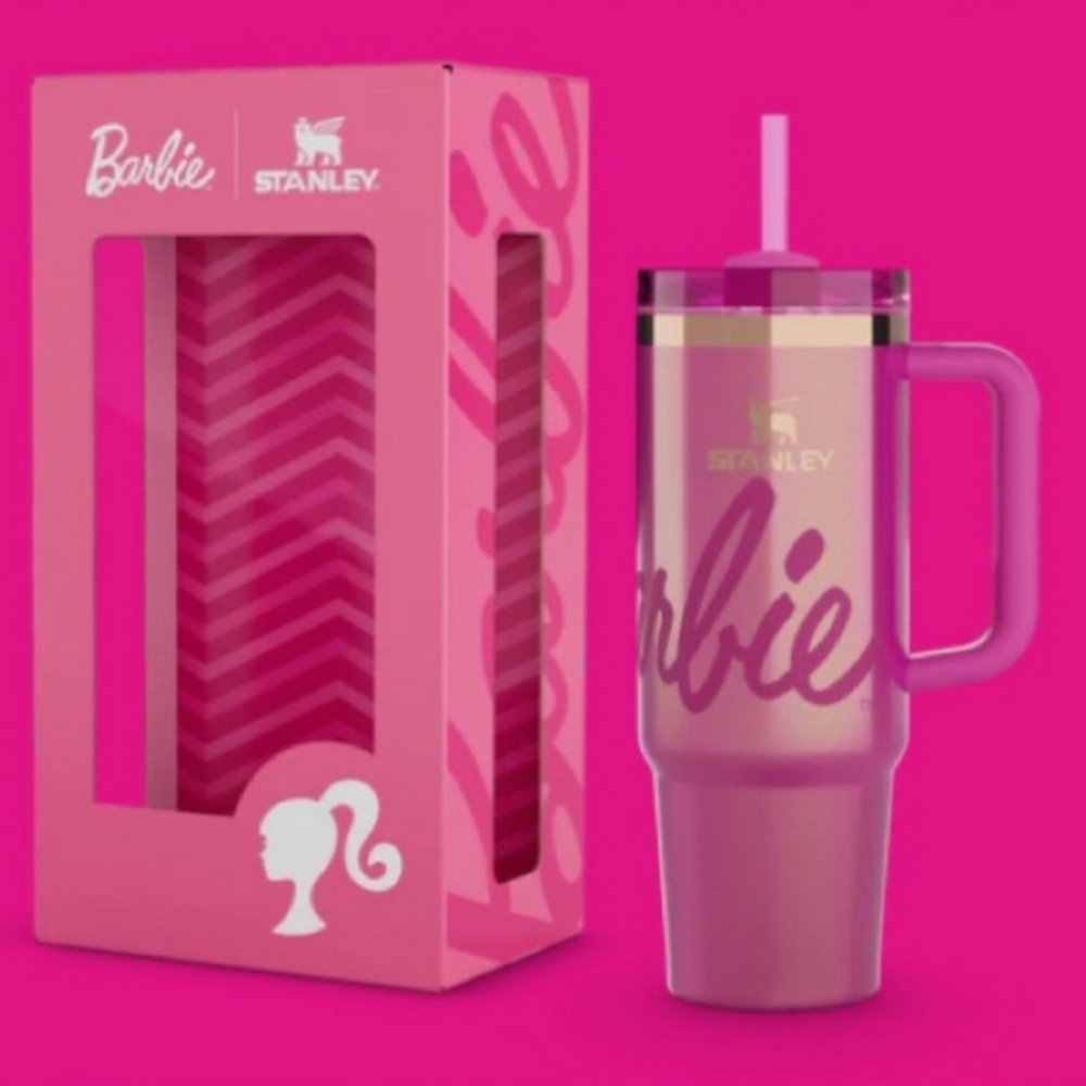 Barbie Stanley 40oz. NEW IN BOX
